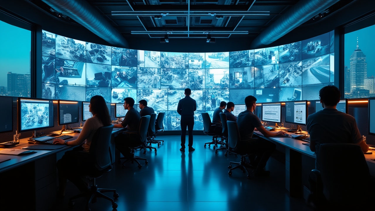 VaultSight Surveillance Platform